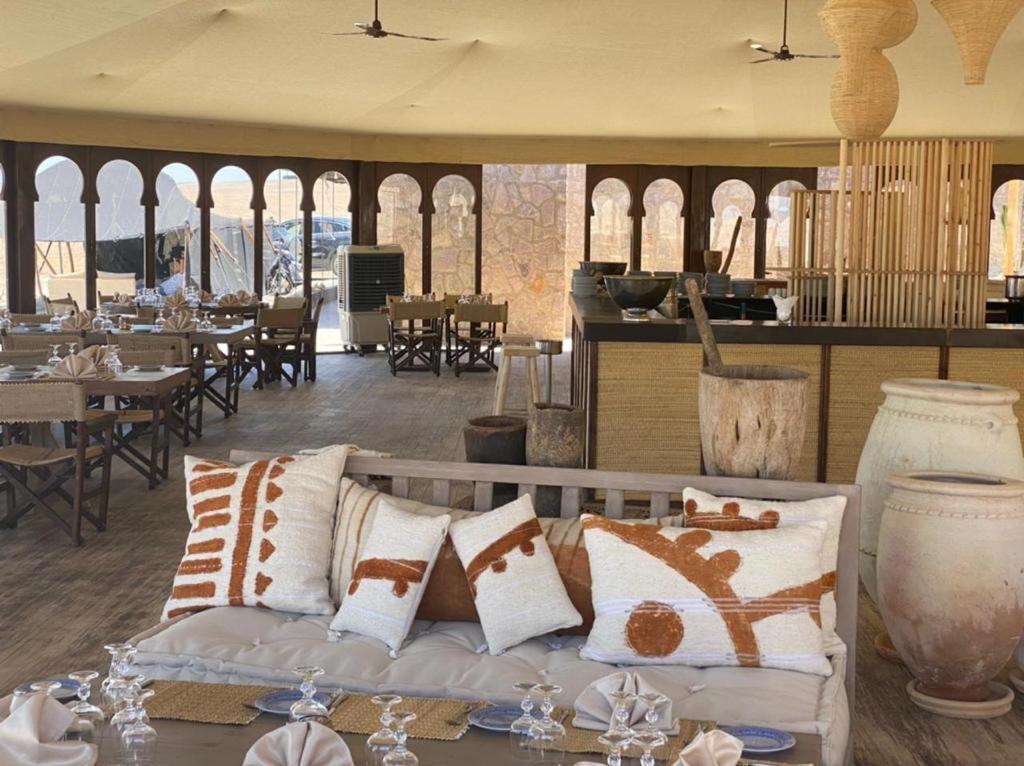Luxury tent Agafay Desert