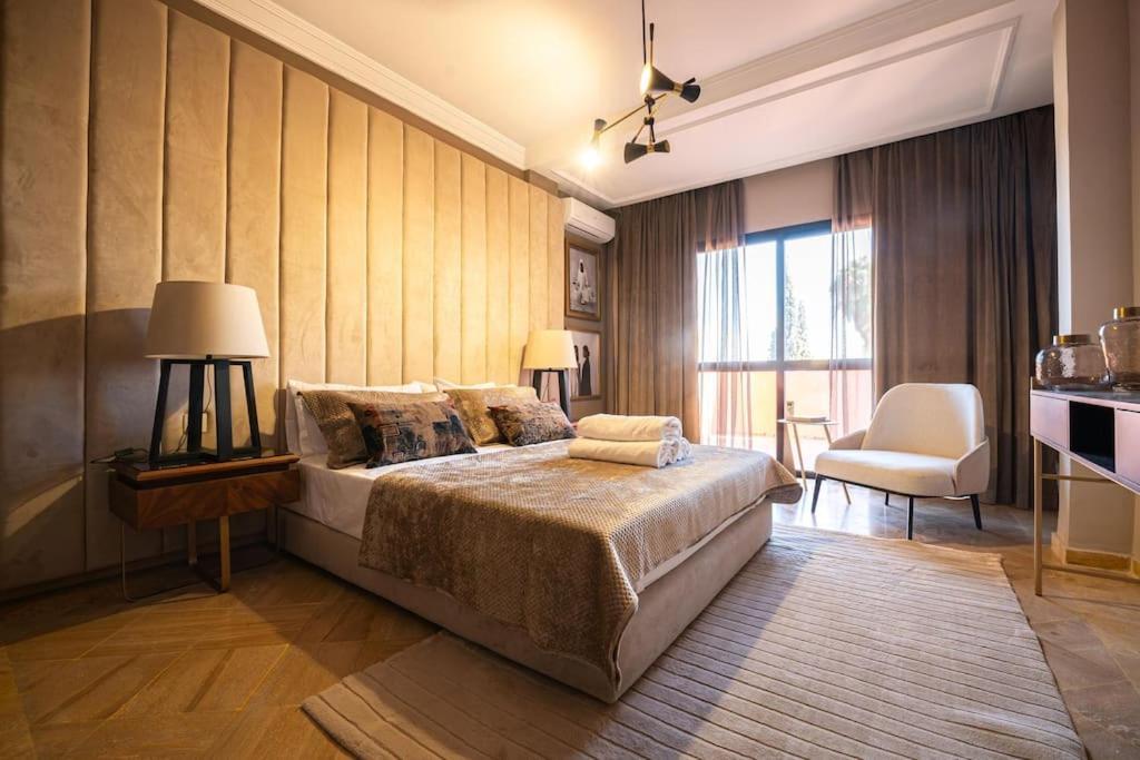Superbe Duplex Au Coeur De Marrakech Hivernage Apartamento *