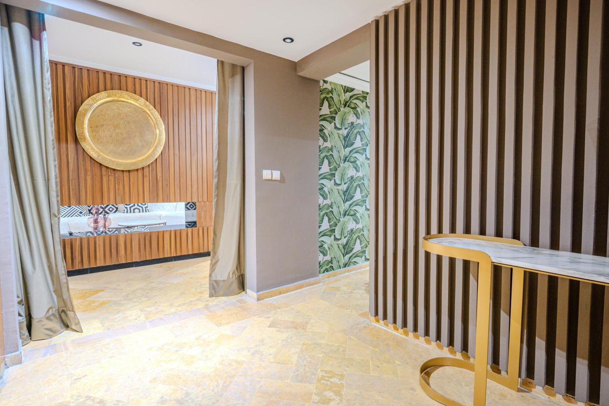 Superbe Duplex Au Coeur De Marrakech Hivernage Apartamento Marrakesh
