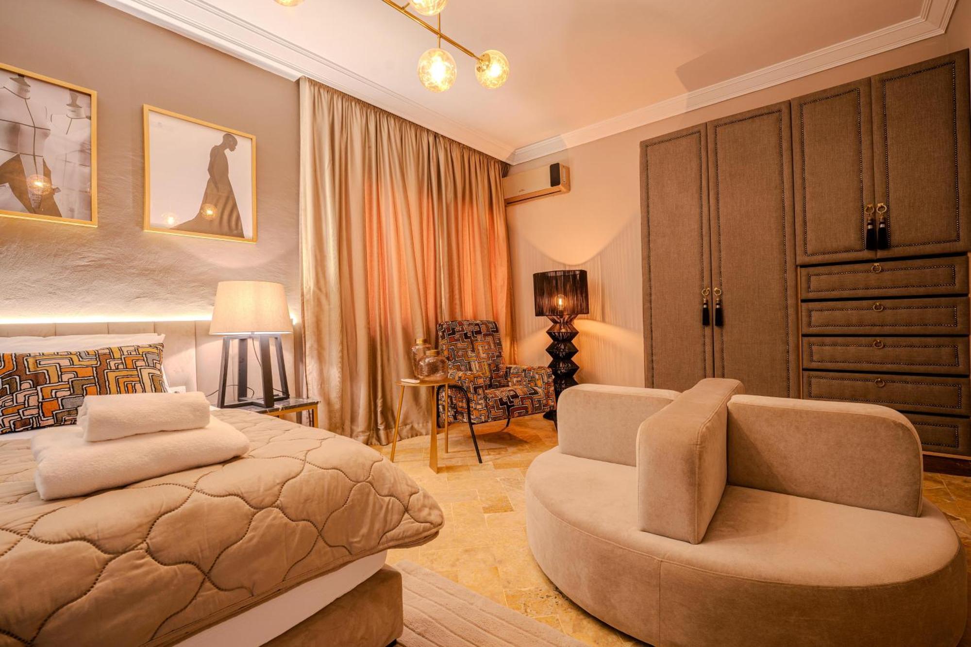 Superbe Duplex Au Coeur De Marrakech Hivernage Apartamento *