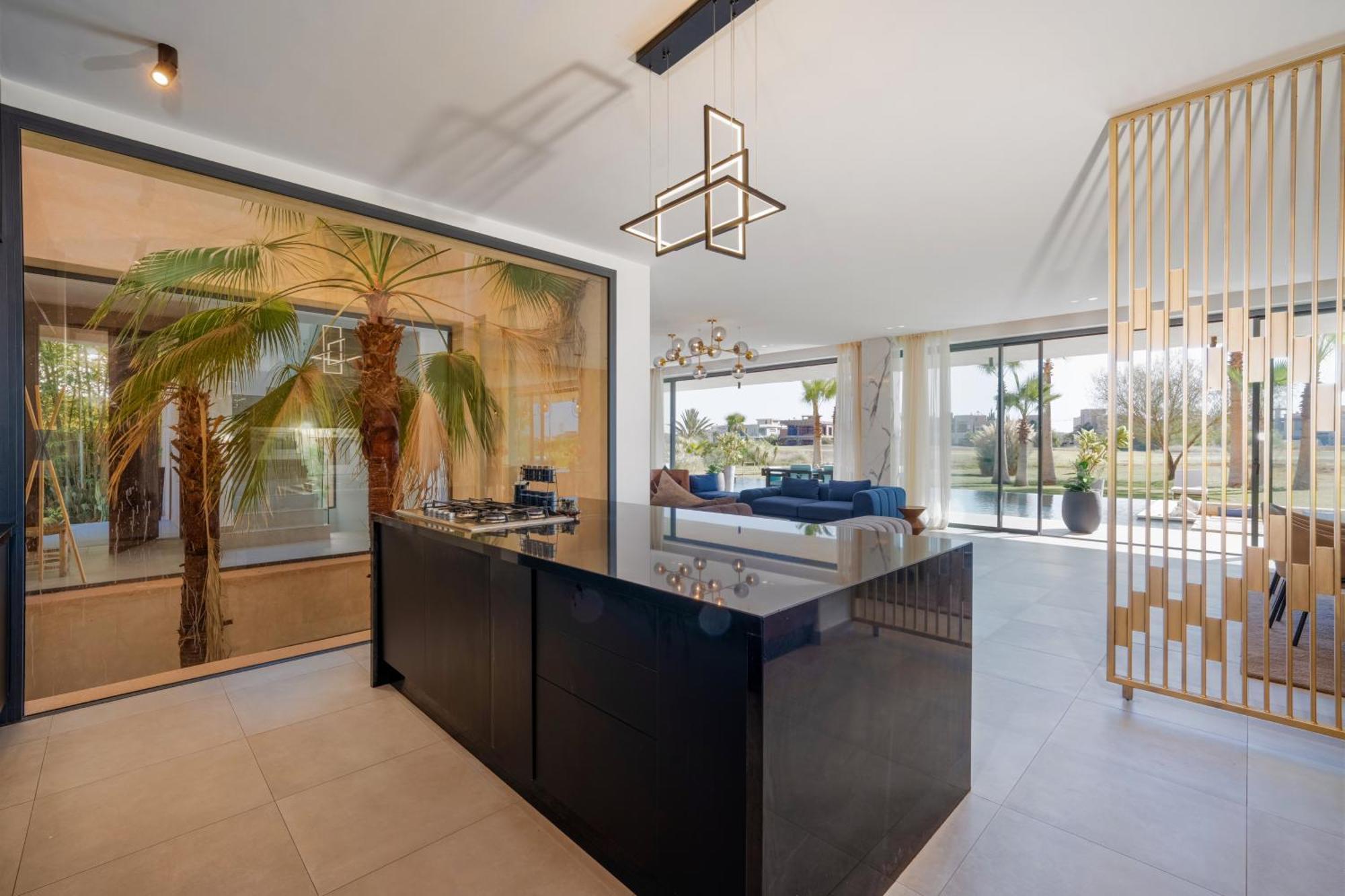 Luxury Front Golf-pool Pousada Marraquexe