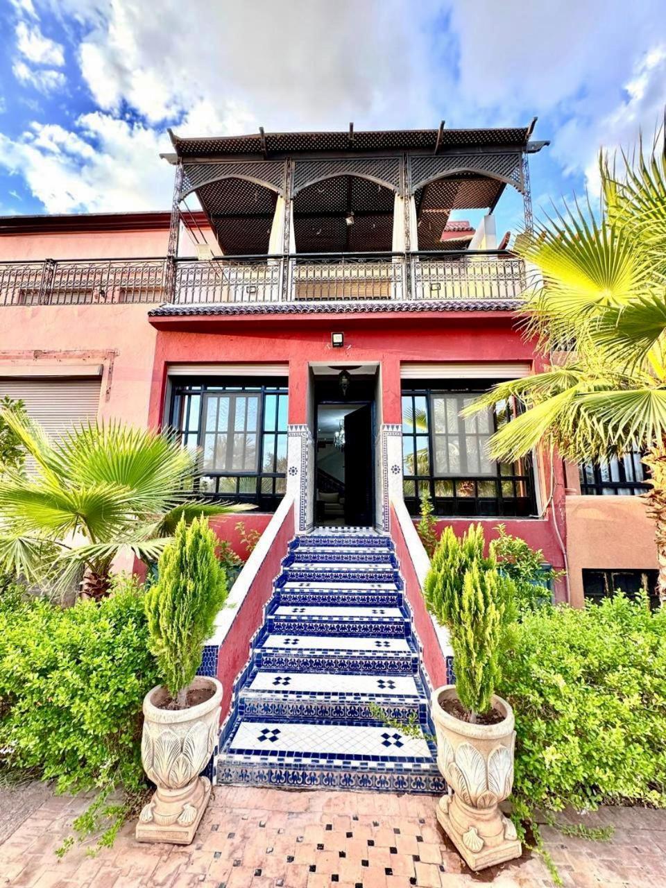 Medley Luxury - Parking, Wifi & Piscine Villa Marrakesh