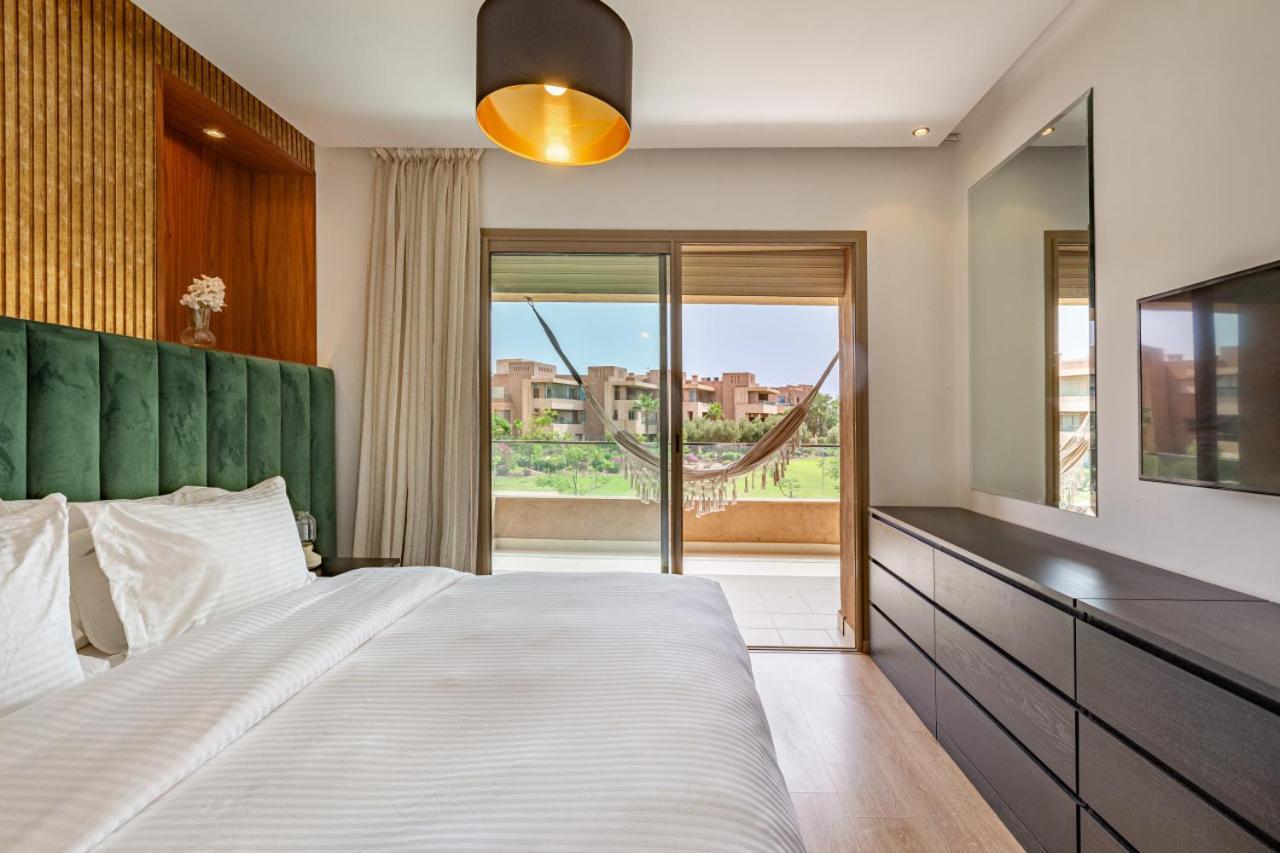 Apartment Family Relaxation Pool And Garden View Marrakesh