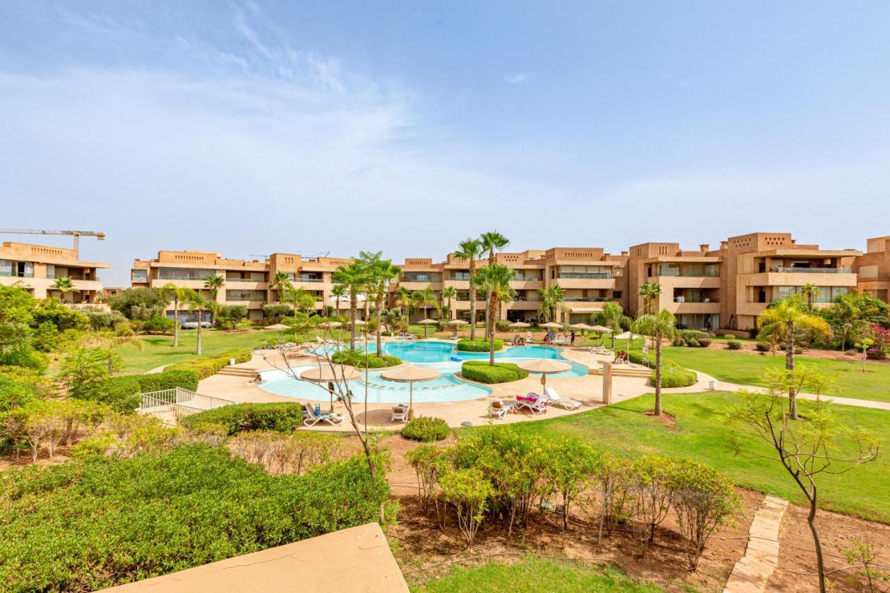 Apartment Family Relaxation Pool And Garden View Marrakesh