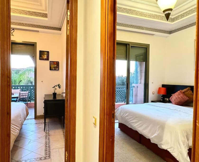 Paradis A Marrakech Grande Piscine Apartment *