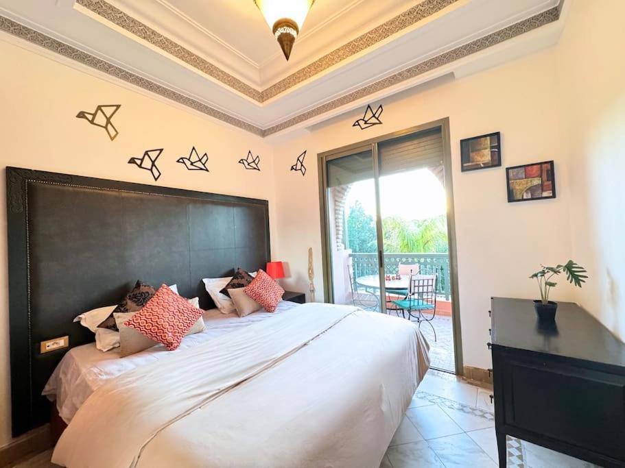 Paradis A Marrakech Grande Piscine Apartment