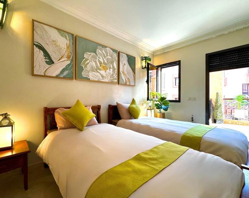 Piscine Gueliz Center Yoga Apartment Marrakesh