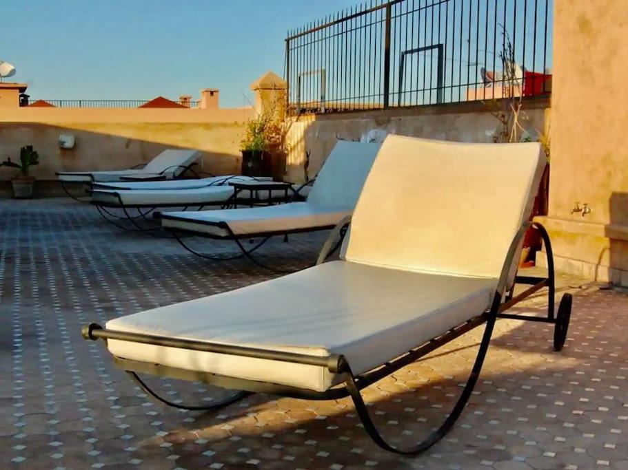 Piscine Gueliz Center Yoga Apartment *
