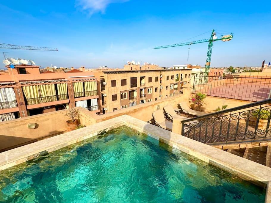 Apartment Piscine Gueliz Center Yoga Marrakesh