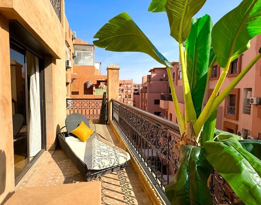 Piscine Gueliz Center Yoga Apartment