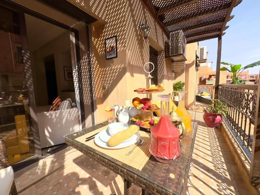 Piscine Gueliz Center Yoga Apartment Marrakesh