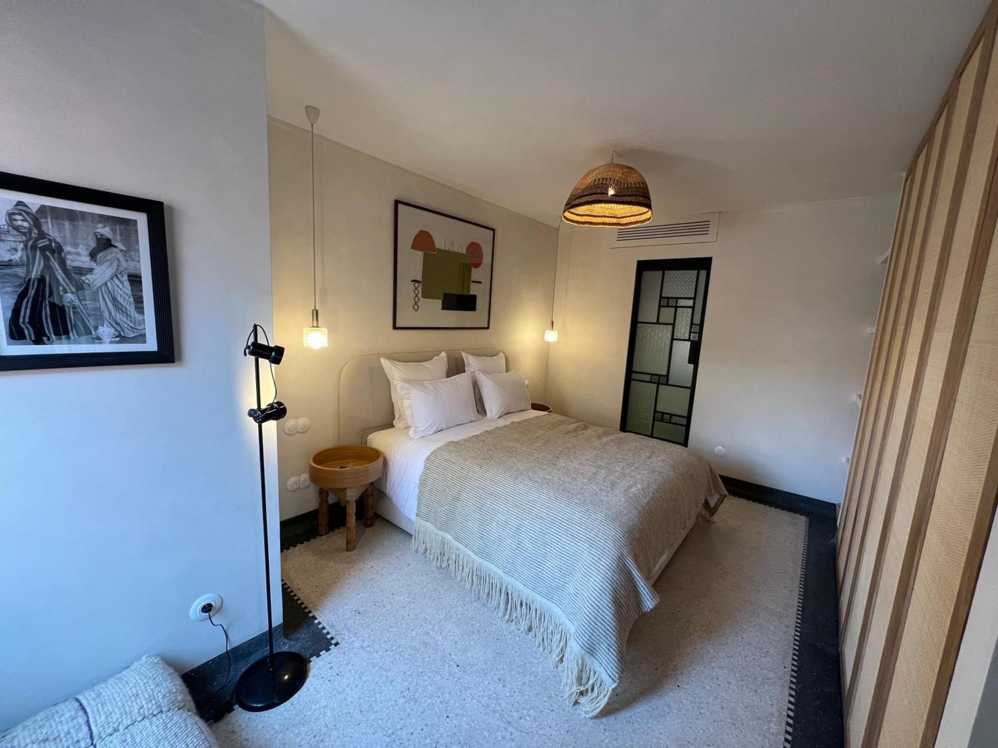 Apartment Elegant Et Spacieux Pres De Carre Eden Marrakesh