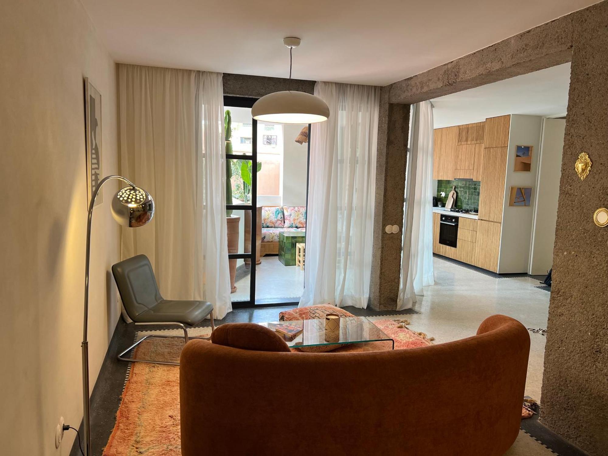 Elegant Et Spacieux Pres De Carre Eden Apartment Marrakesh