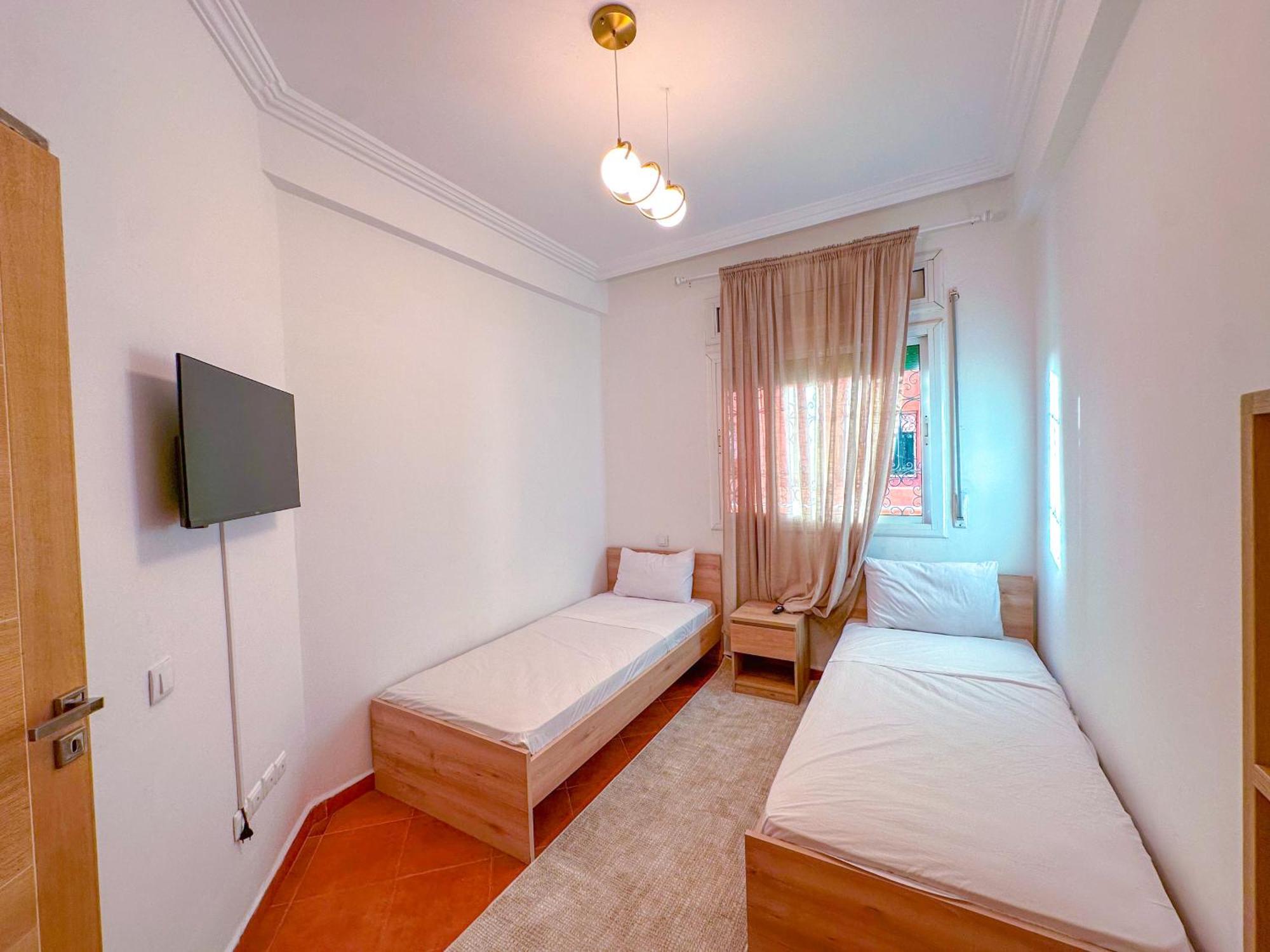 Chic - Pool & 3 Min To Gueliz Apartment Marrakesh