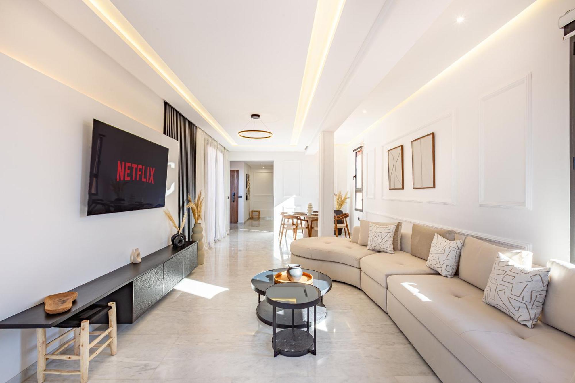 Exclusive Penthouse Gueliz Rooftop, Jacuzzi & Pool *