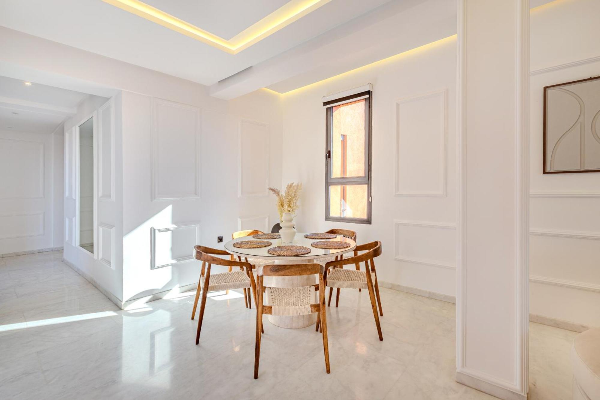 Exclusive Penthouse Gueliz Rooftop, Jacuzzi & Pool *