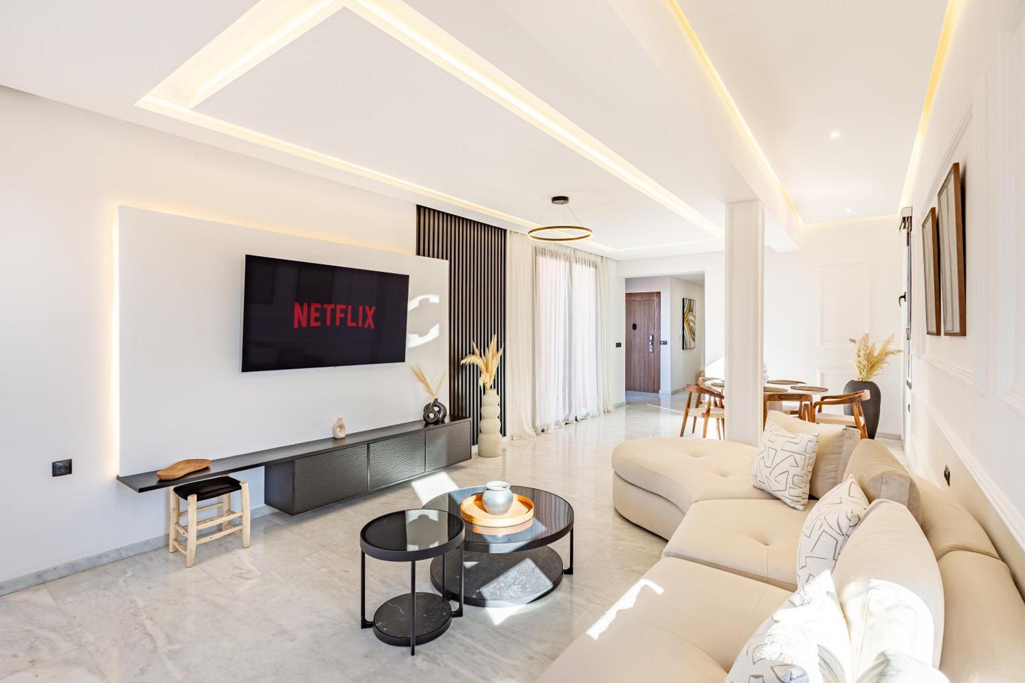 Exclusive Penthouse Gueliz Rooftop, Jacuzzi & Pool Apartment Marrakesh