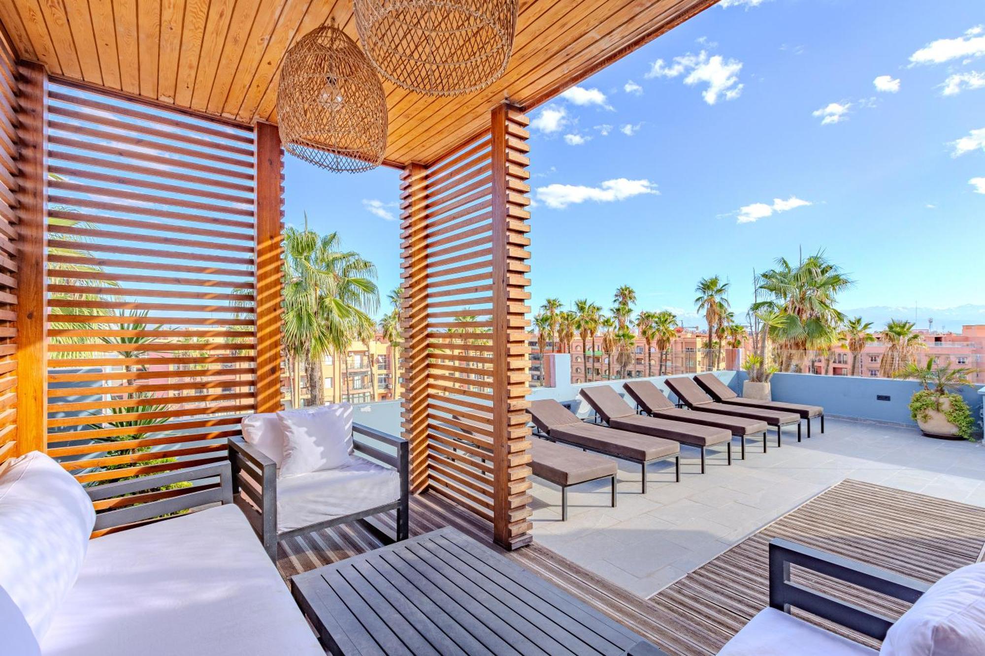 Apartment Exclusive Penthouse Gueliz Rooftop, Jacuzzi & Pool Marrakesh