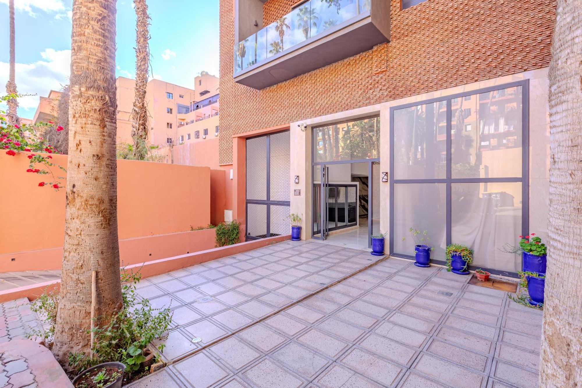 Exclusive Penthouse Gueliz Rooftop, Jacuzzi & Pool Marrakesh