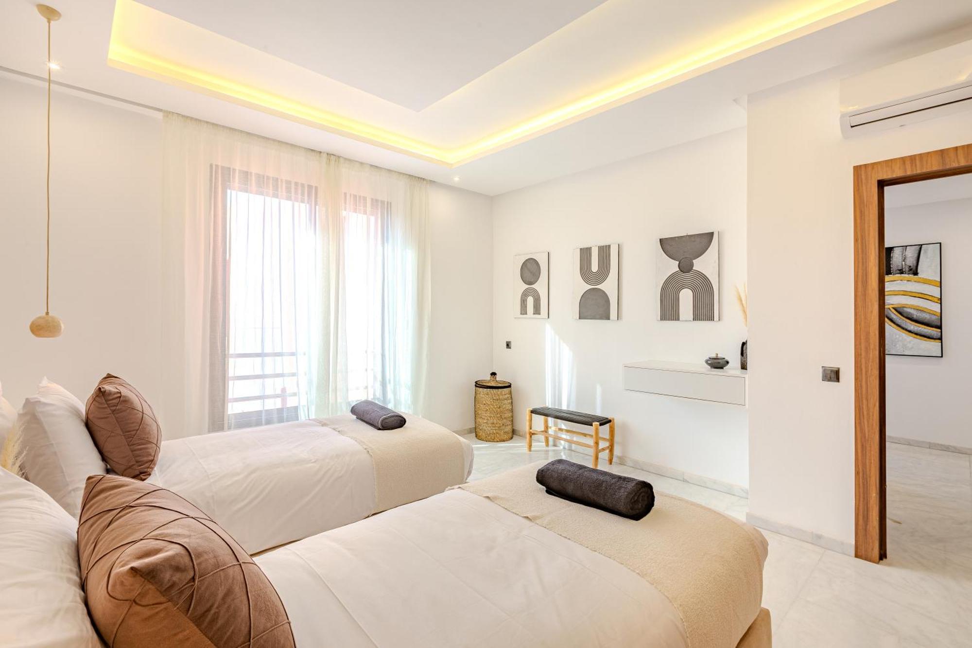 Exclusive Penthouse Gueliz Rooftop, Jacuzzi & Pool