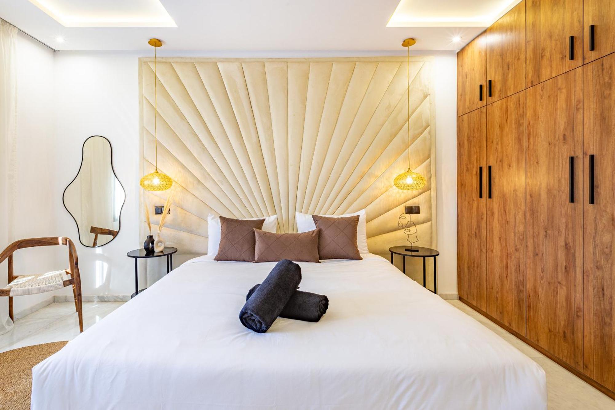 Exclusive Penthouse Gueliz Rooftop, Jacuzzi & Pool Apartment Marrakesh