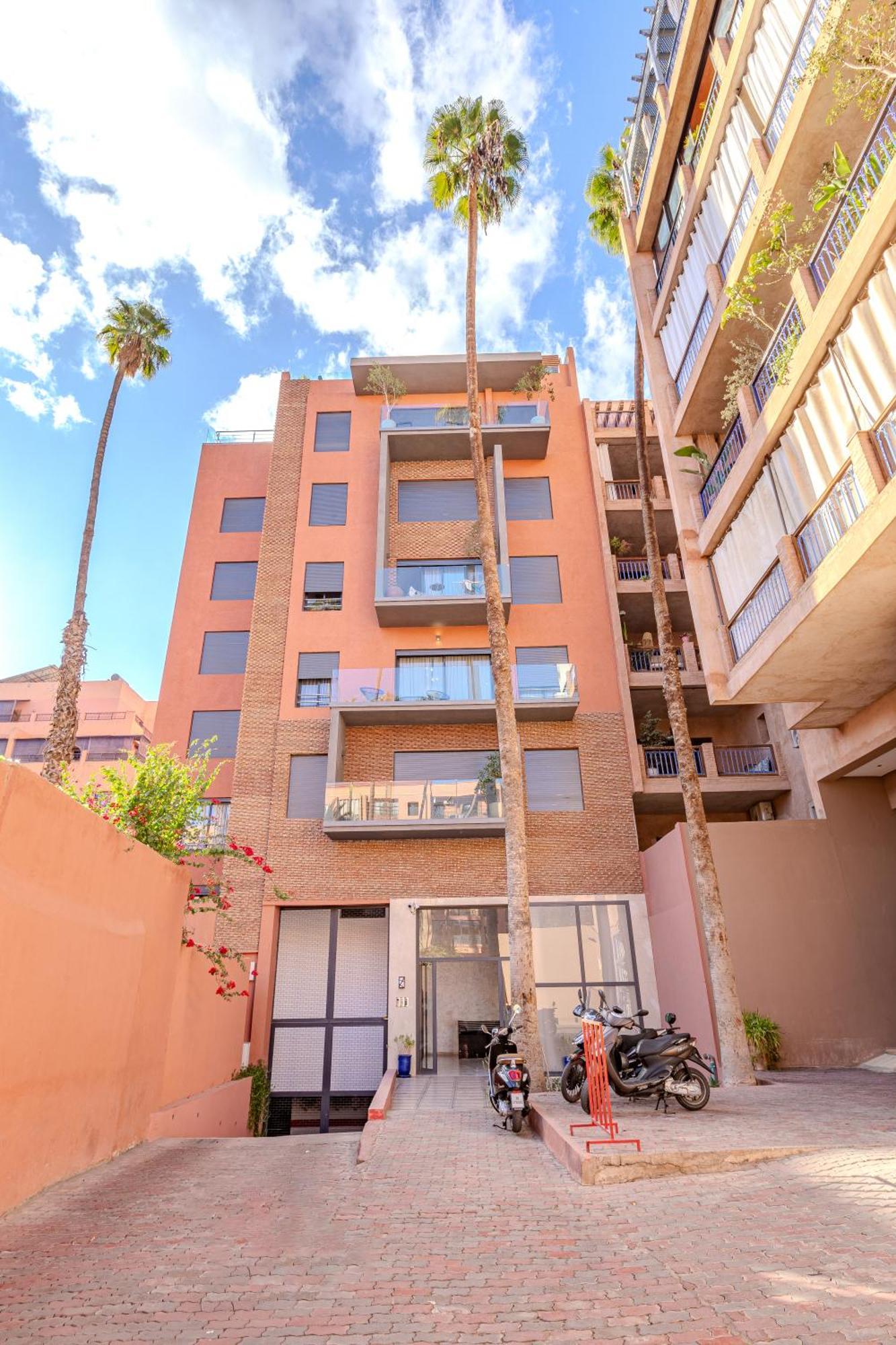 Exclusive Penthouse Gueliz Rooftop, Jacuzzi & Pool Apartment *