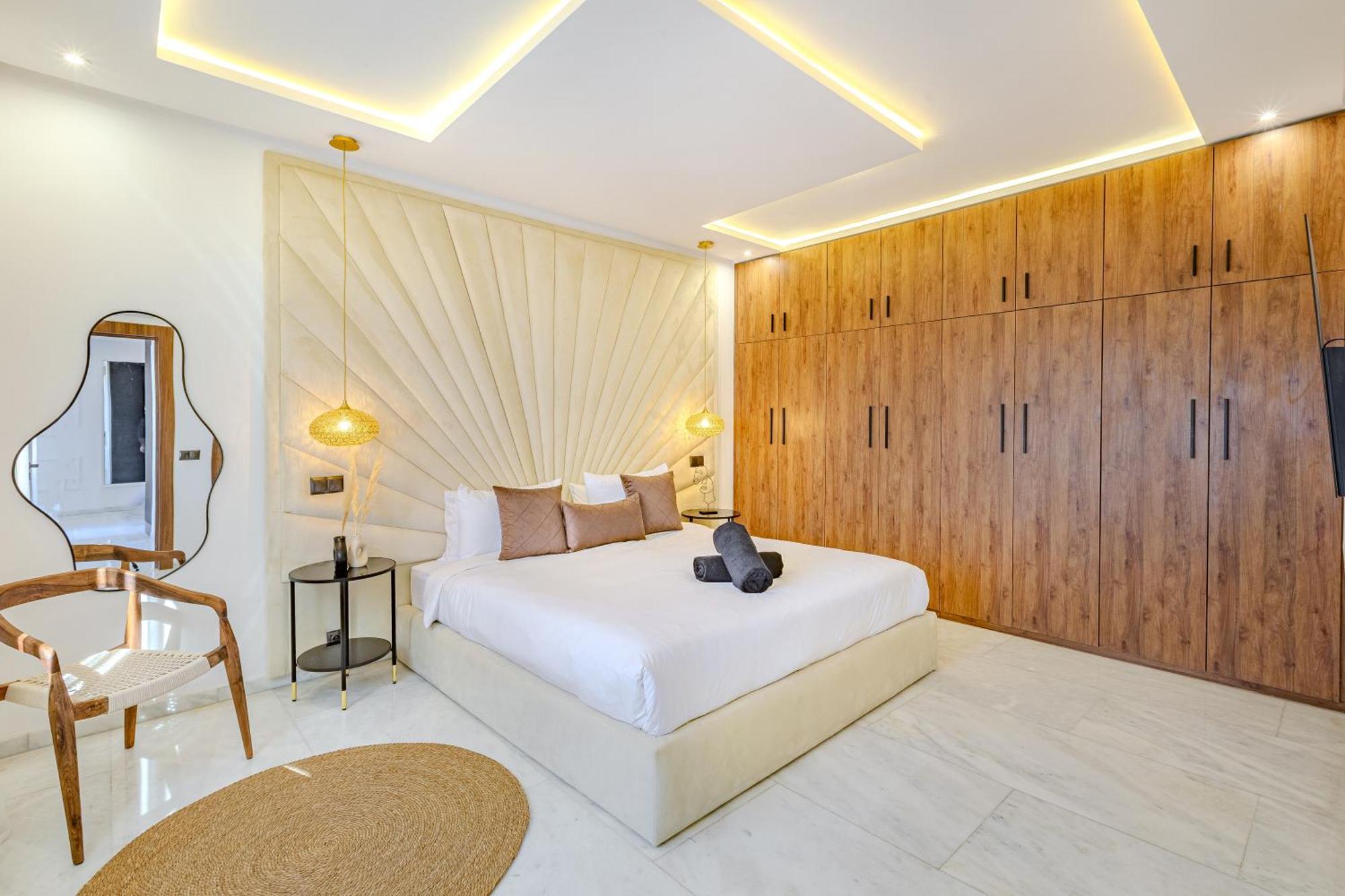 Apartment Exclusive Penthouse Gueliz Rooftop, Jacuzzi & Pool *