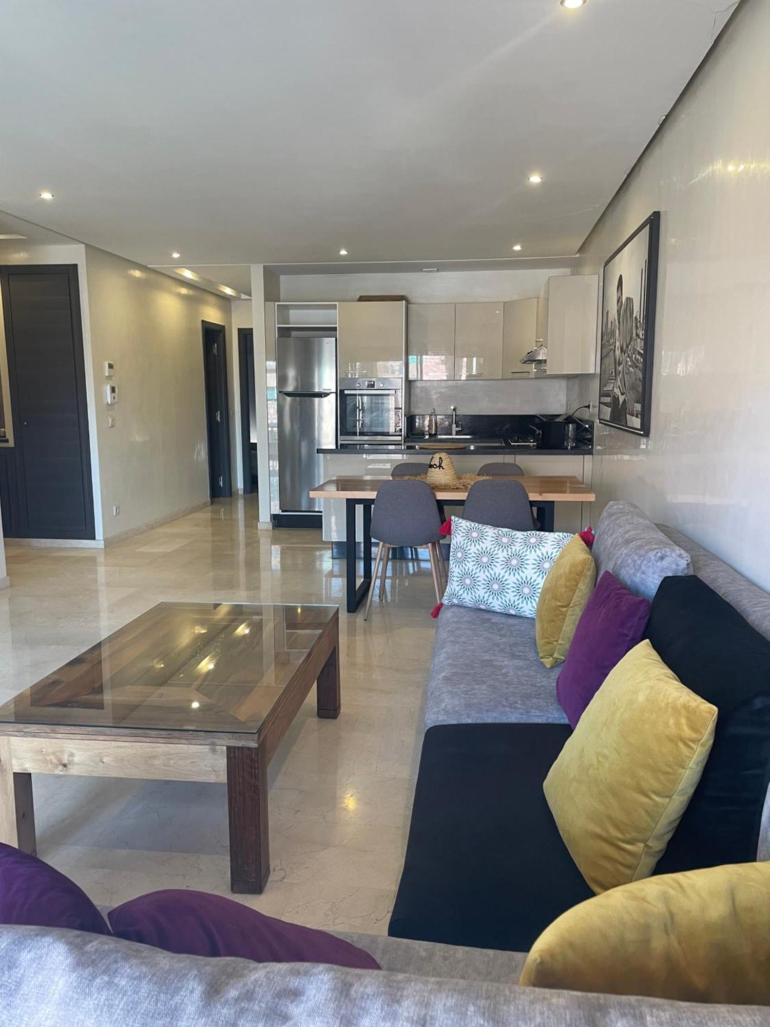 Standing 80m2, 2 Chambres, Terrasse, Piscine * Marrakesh