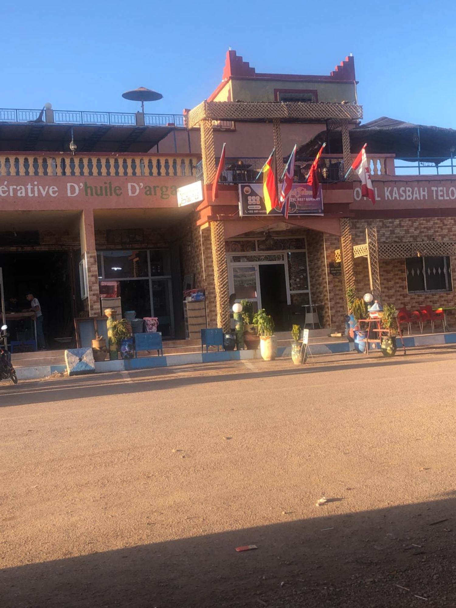 Kasbah Telouet Marraquexe