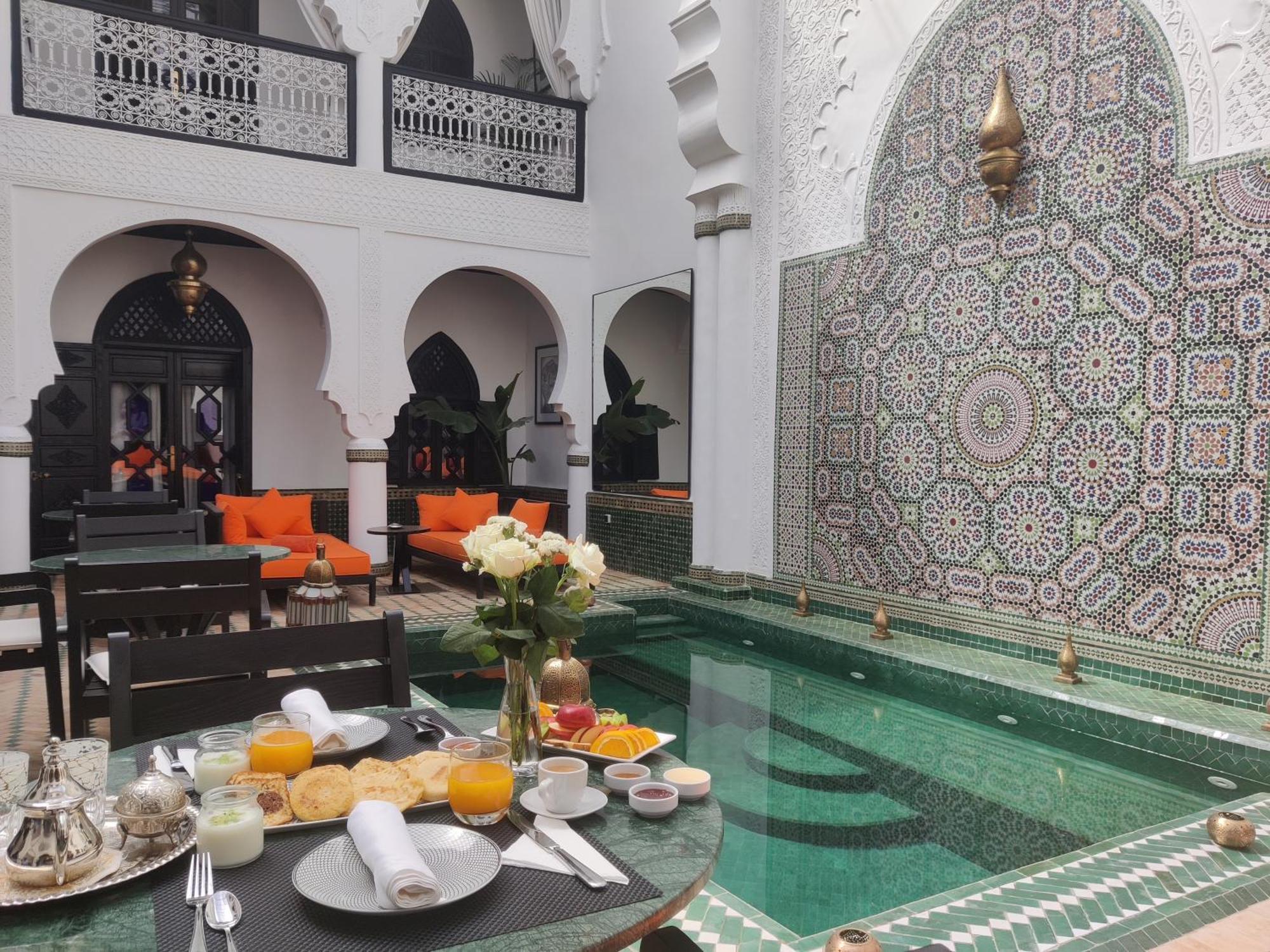 The Grand And Riad