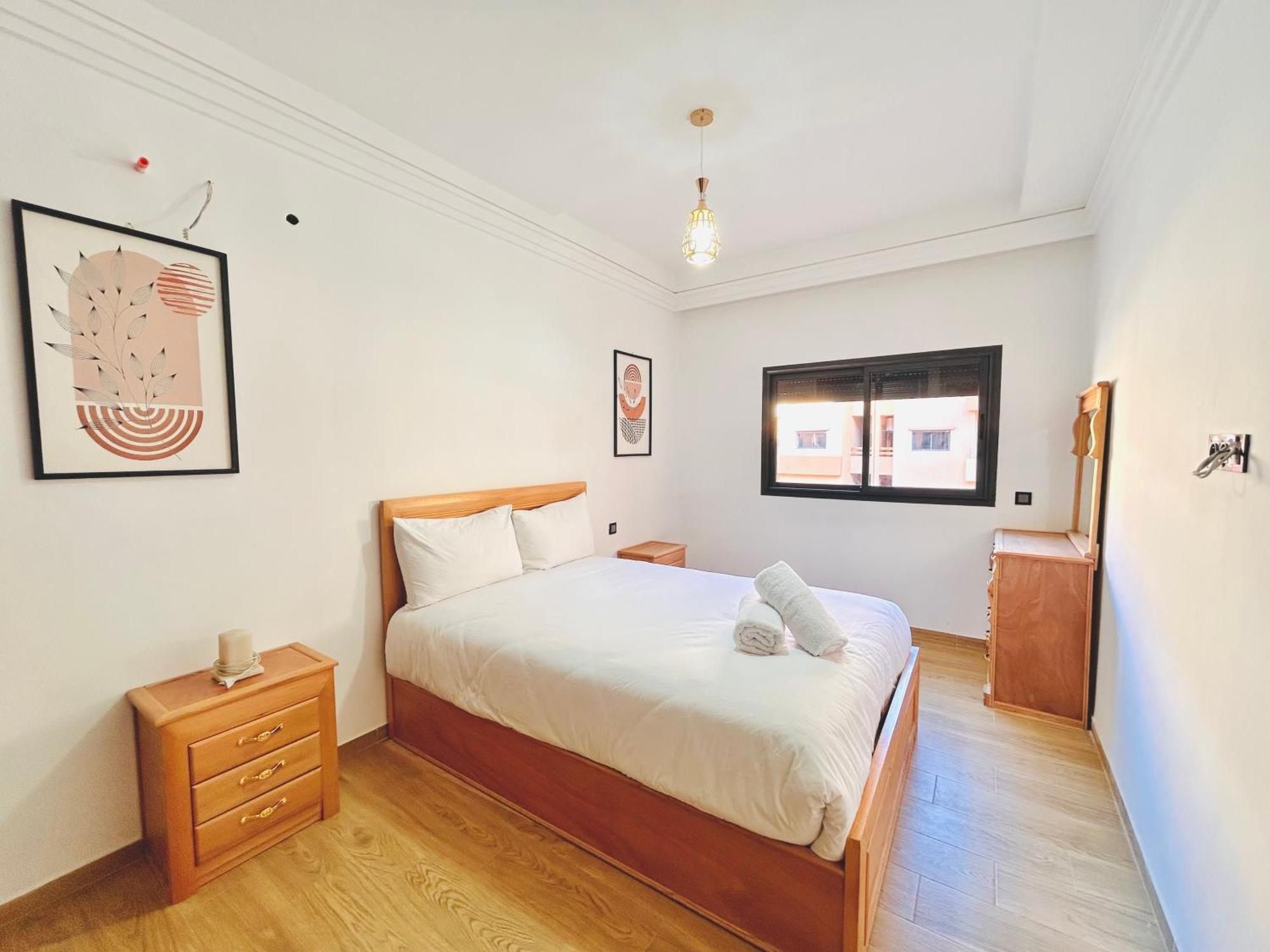 Apartment Pretty With A Pool In Gueliz , Parking Marrakesh