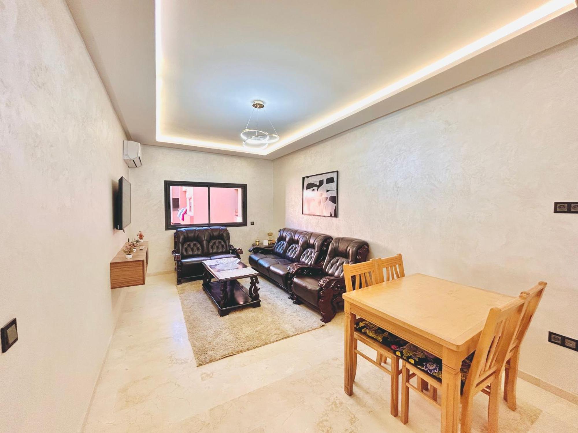 Apartment Pretty With A Pool In Gueliz , Parking Marrakesh