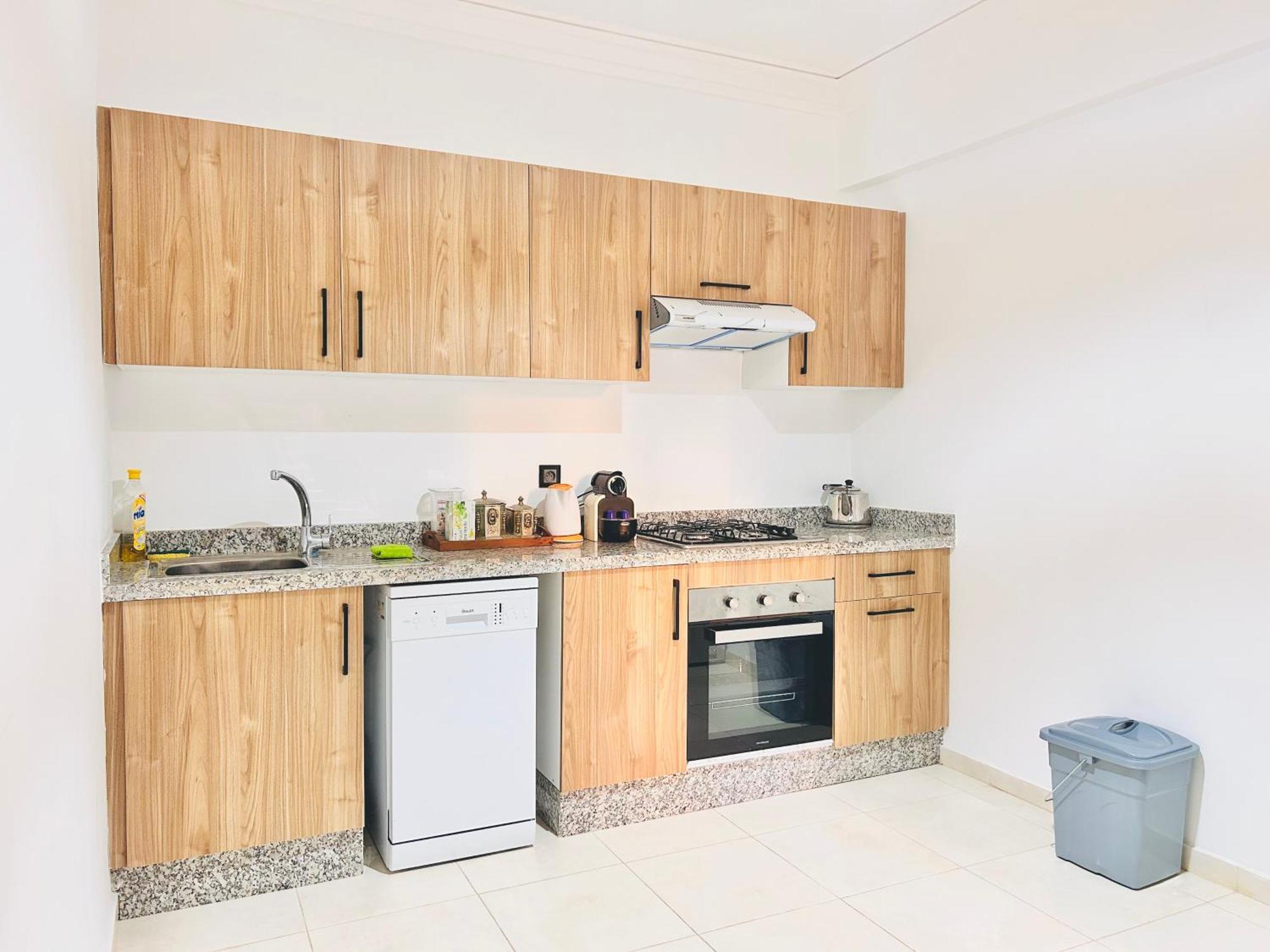 Apartment Pretty With A Pool In Gueliz , Parking