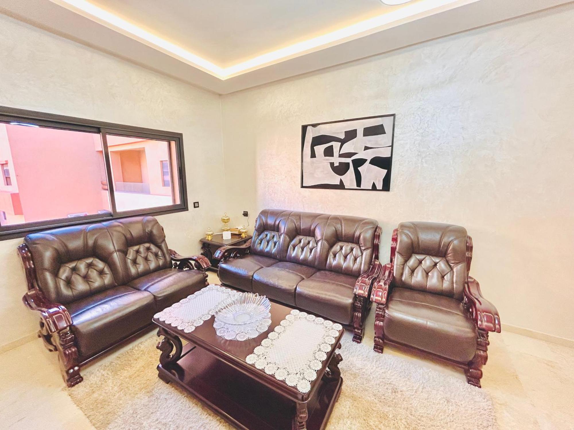 Pretty With A Pool In Gueliz , Parking Apartment Marrakesh