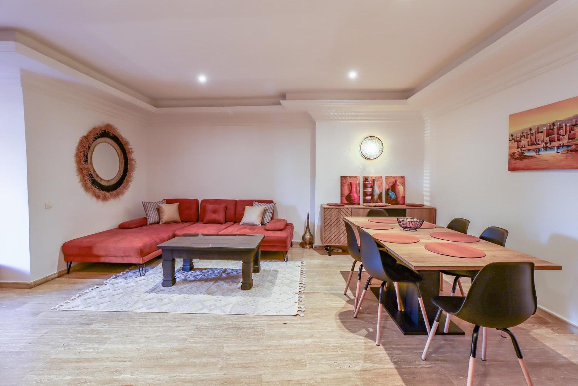 La Kasbah - 2bdr- Parking - Wifi - Terrasse Apartamento