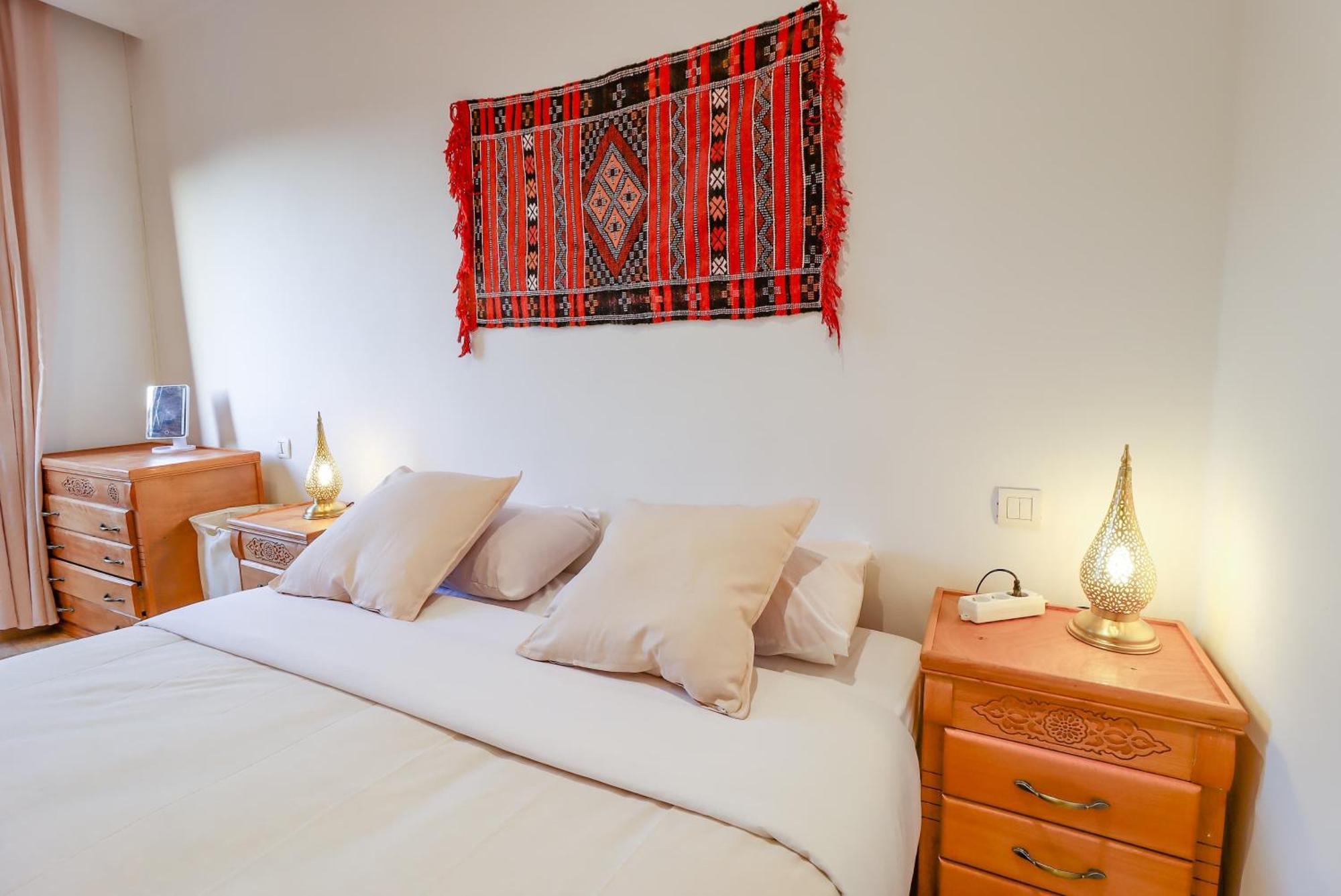 Apartamento La Kasbah - 2bdr- Parking - Wifi - Terrasse *