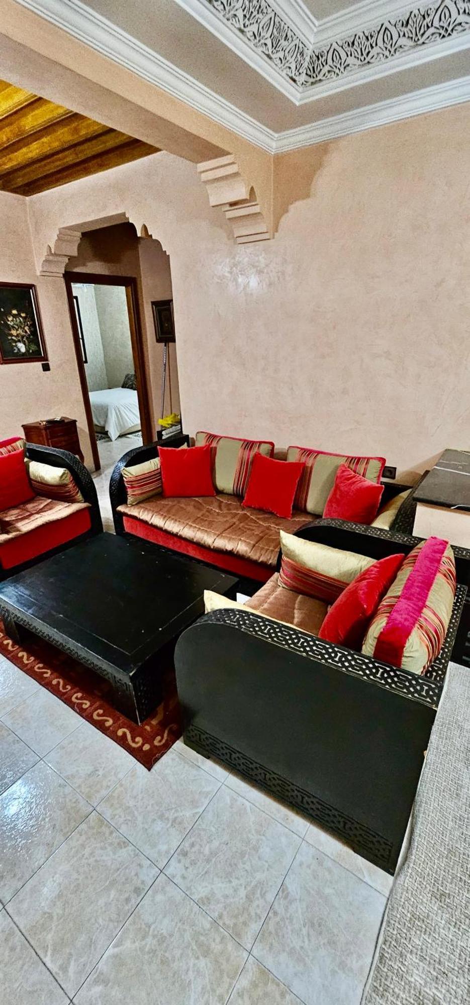 Luxury In Gueliz, Near The Majorelle Garden And Yves Saint Laurent Museum Apartment *