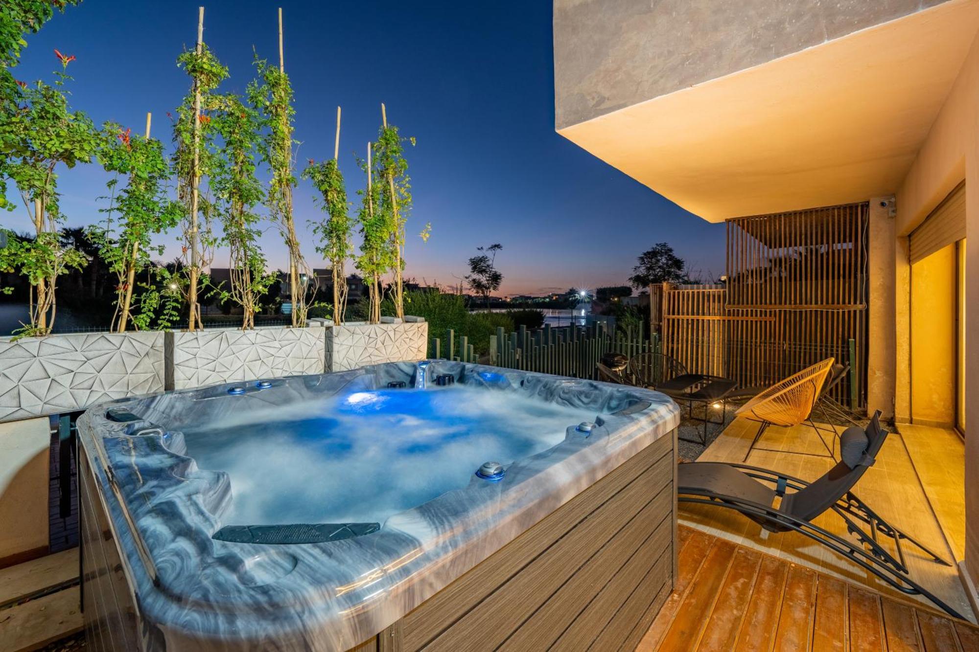 Luxury With Hot Tub And Spectacular Views Apartment Marrakesh