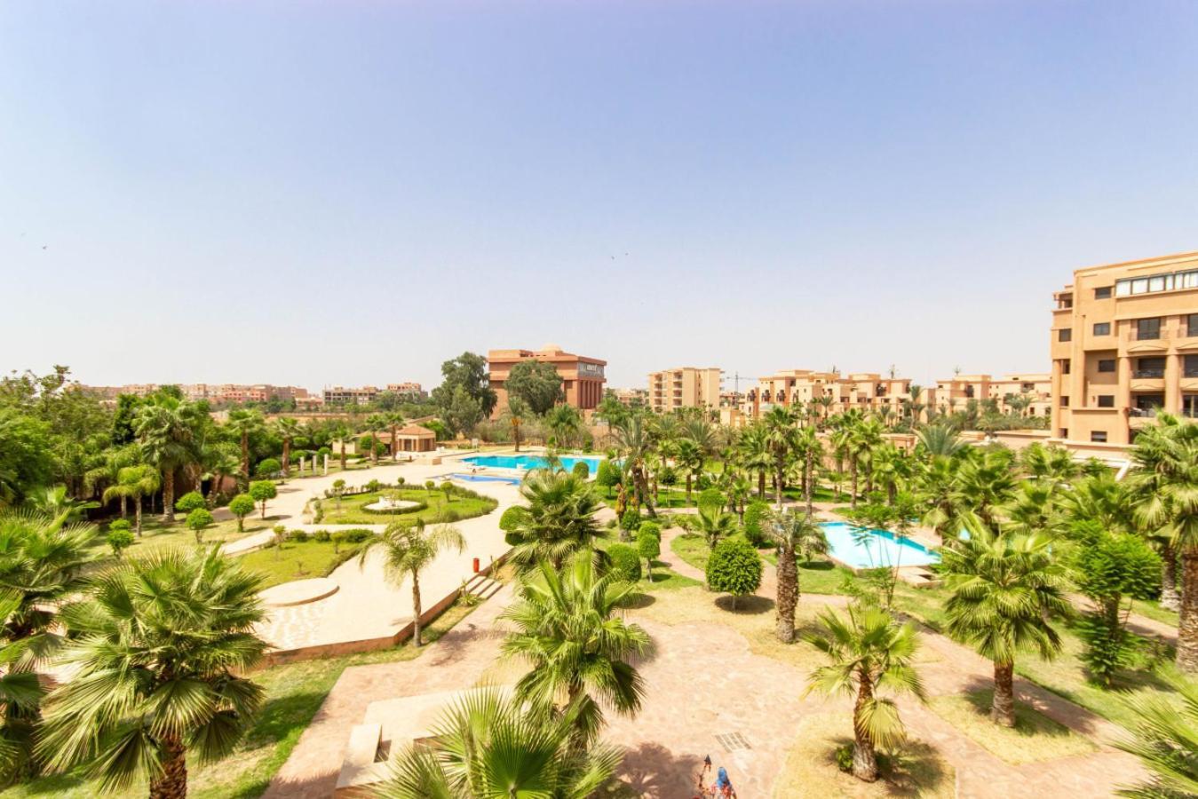 Confort And Modernite Face Du Pestana Cr7 M Avenue Apartment Marrakesh