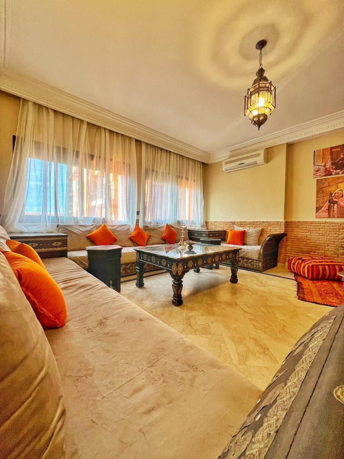 Authentic Marrakech Apartamento