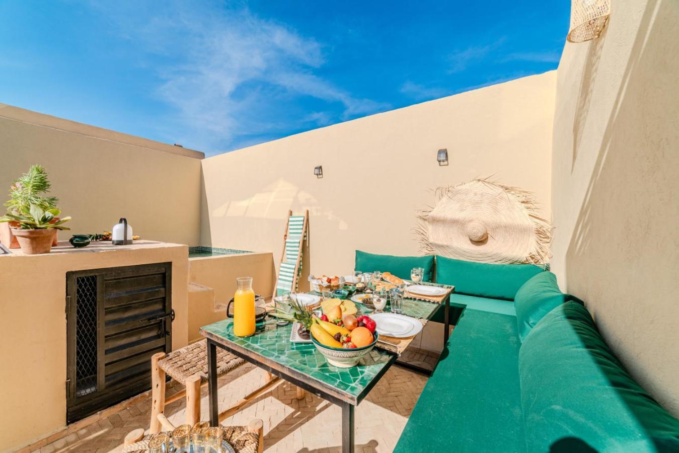 Ines 10mn To Place With Breakfast Riad Marrakesh