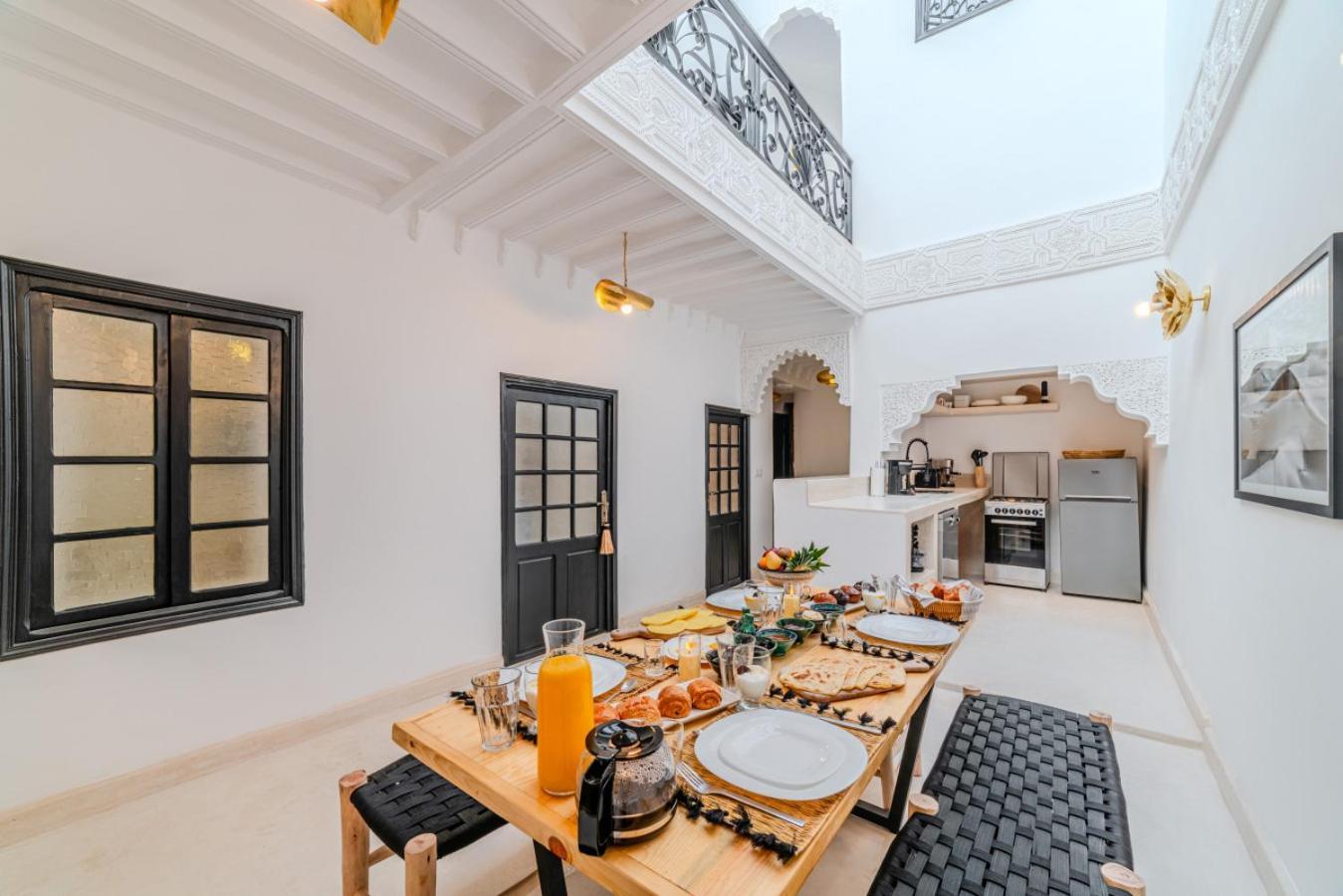 Riad Ines 10mn To Place With Breakfast