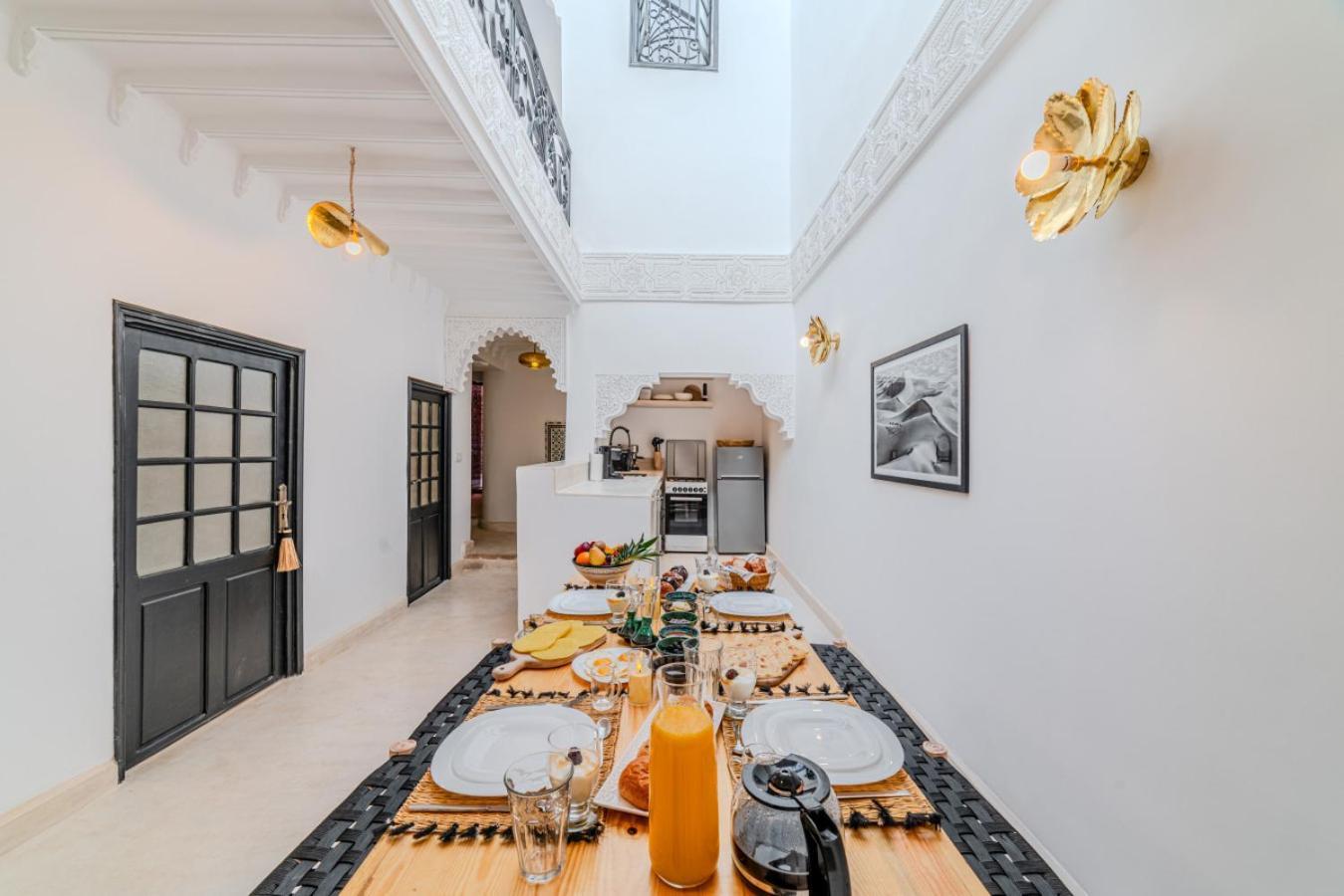 Ines 10mn To Place With Breakfast Marrakesh