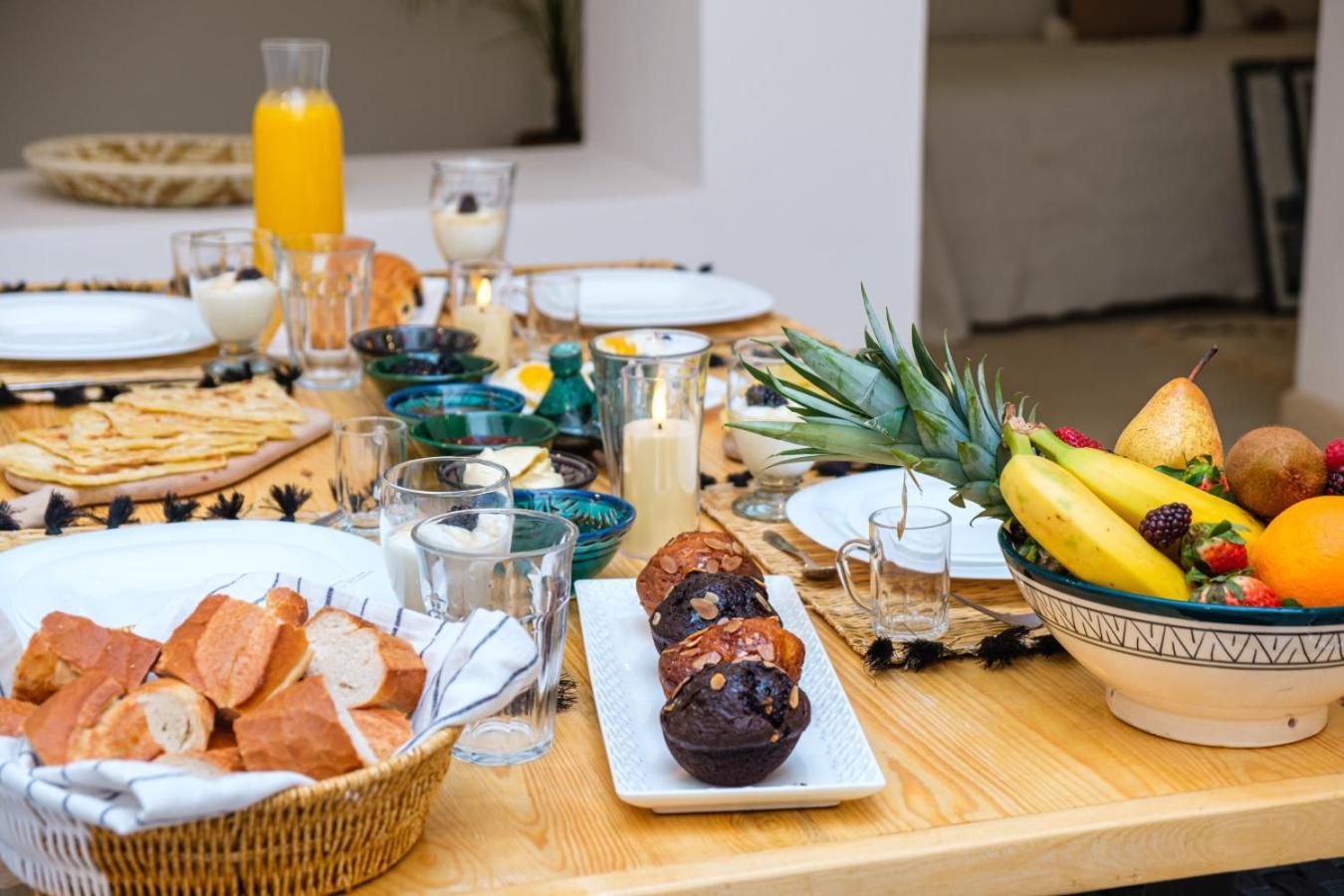 Riad Ines 10mn To Place With Breakfast *