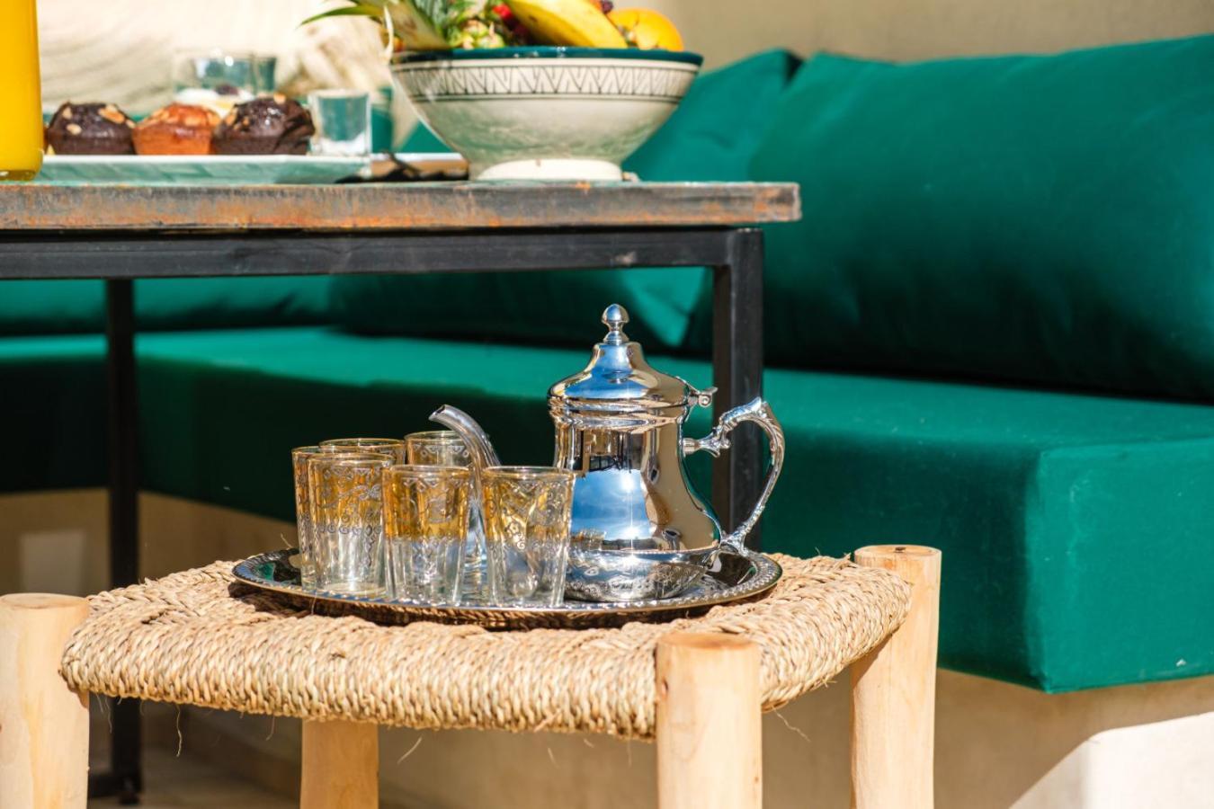 Ines 10mn To Place With Breakfast Riad Marrakesh