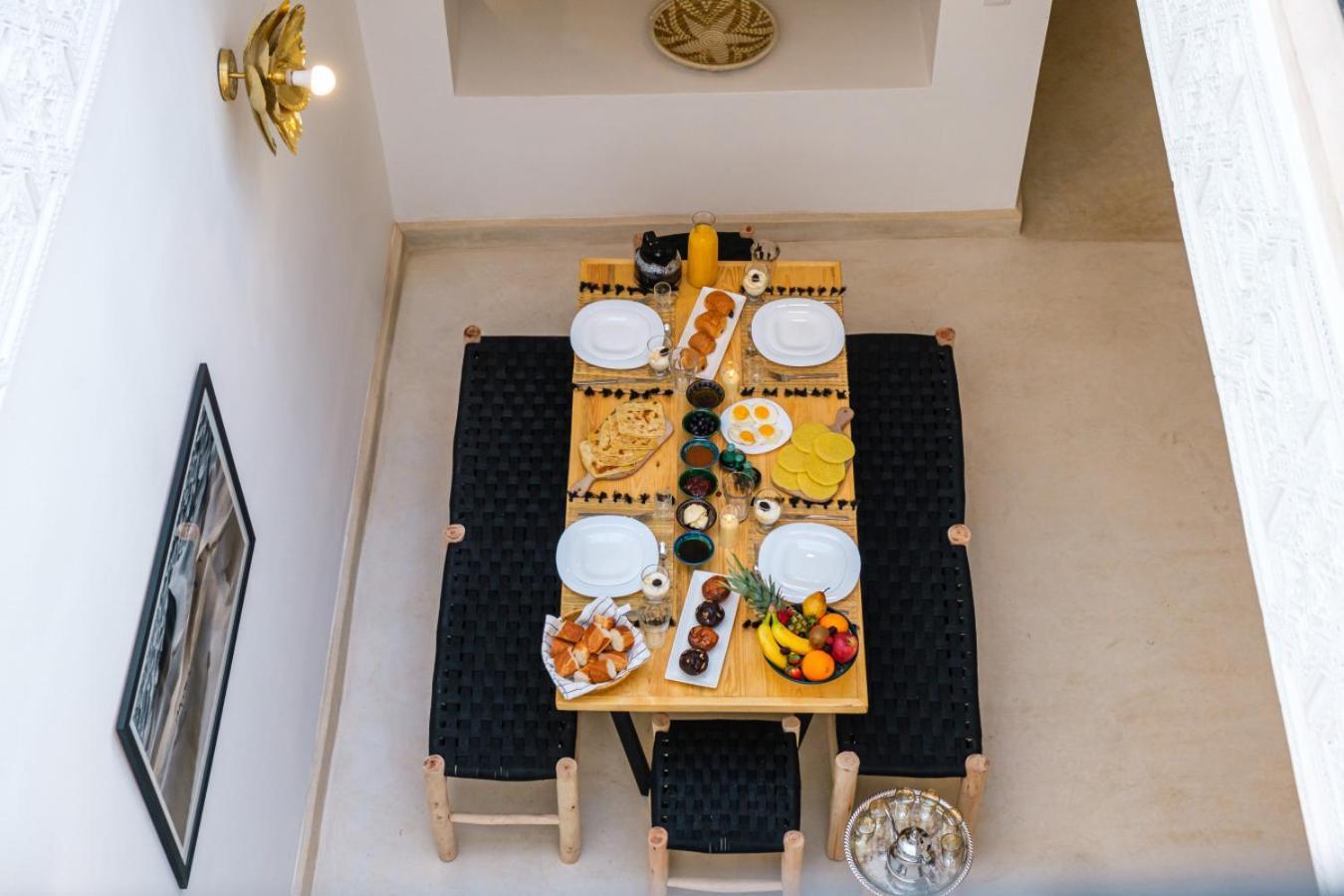 Ines 10mn To Place With Breakfast Riad *