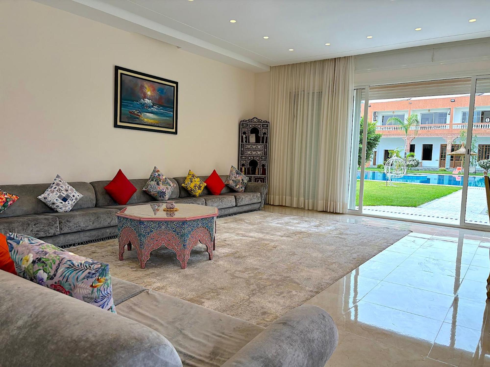 Palais Bahida Villa