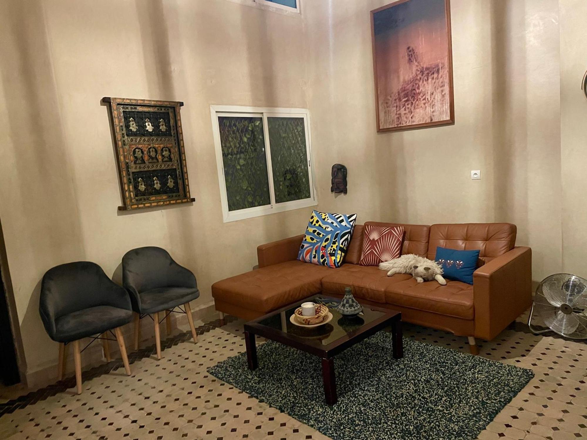 Au Des Sultans - Marrakech Apartamento