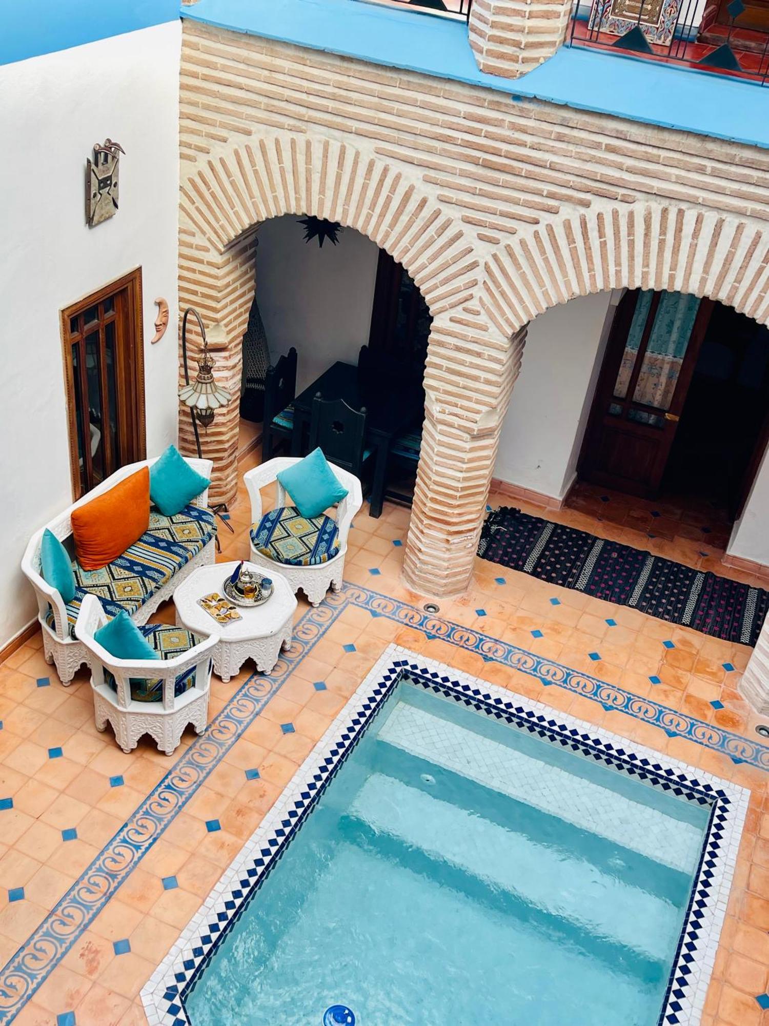 Riad Zarka By La Siredrah 3*