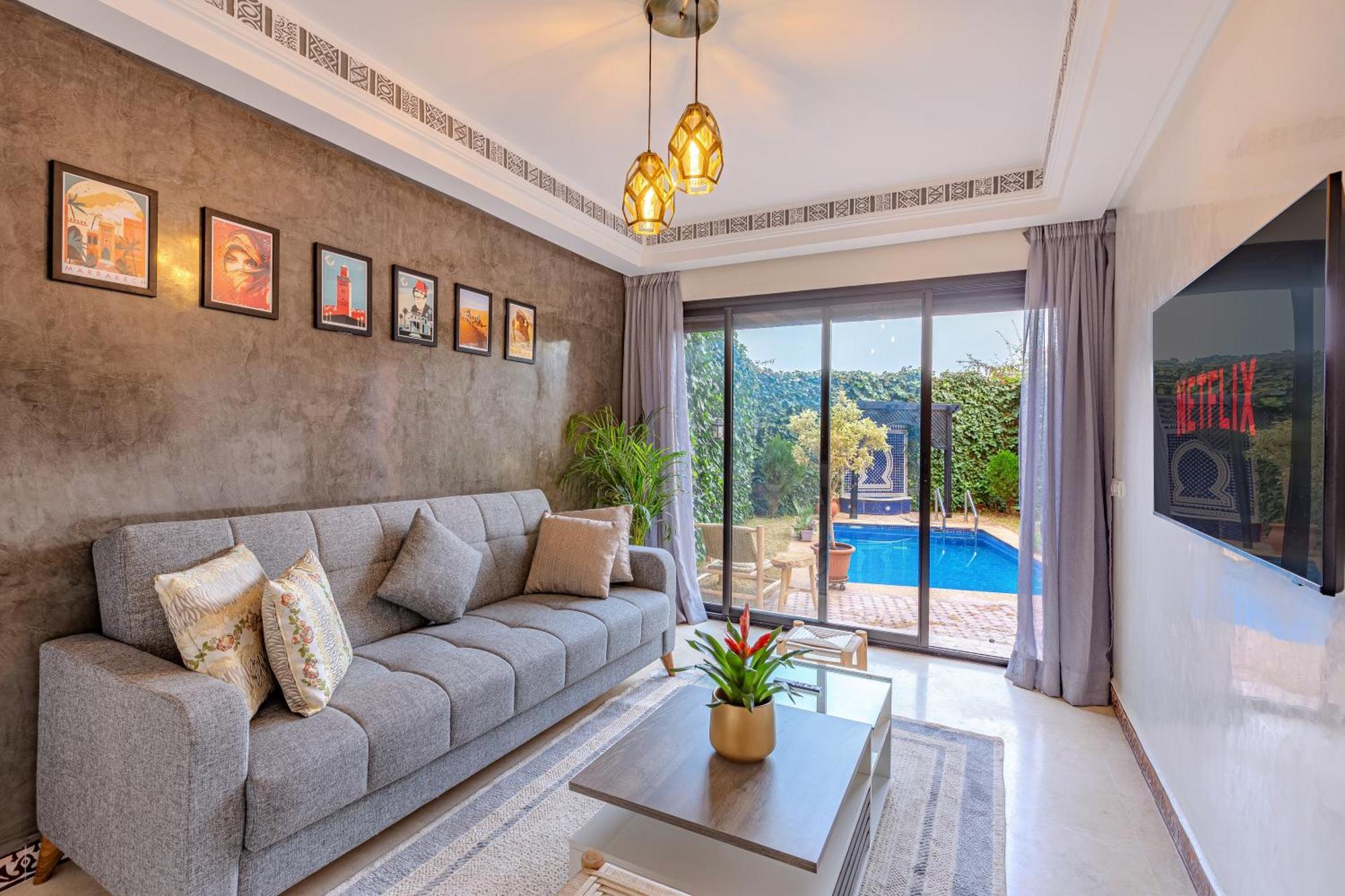 Magnifique Duplex Avec Piscine Privee *